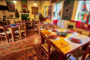 Hotel Casa Encantada - Restaurante