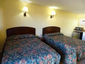 Rivers Inn - Ausblick vom Zimmer
