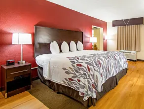 Red Roof Inn & Suites Greenwood, SC - Habitación