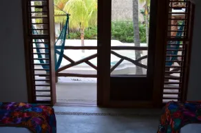 Casa Iguana Holbox - Beachfront Hotel - Vue de la chambre
