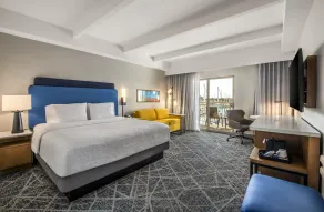 Hampton Inn Channel Islands Harbor/Oxnard - Ausblick vom Zimmer