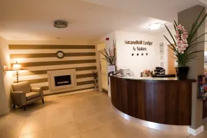 Strandhill Lodge and Suites Boutique Hotel - Reception
