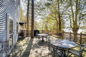 Elkhart Lake Home w/ Fishing Dock! Family Escape - Interior