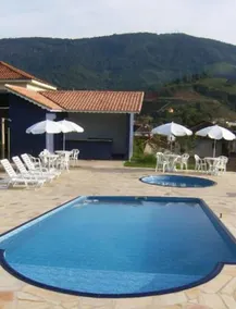 Hotel Águas Virtuosas - Piscine