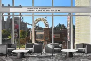 JW Marriott Indianapolis - Réception