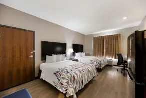 Red Roof Inn Pecos - Chambre
