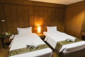Orchid Resort - Chambre