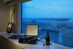 Hard Rock Hotel & Casino Atlantic City - Vue de la chambre