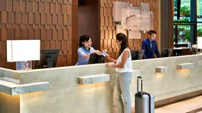 Holiday Inn Express Singapore Clarke Quay by IHG - Rezeption