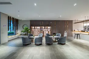 朗丽兹酒店深圳罗湖口岸店 - Reception