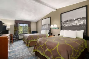Super 8 by Wyndham West Greenwich/Providence - Chambre
