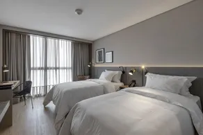 LK Design Hotel Florianópolis - Room