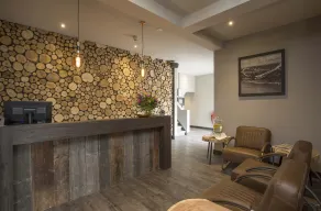 Fletcher Boutique Hotel Duinoord - Réception