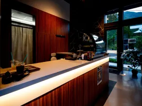 UMEGASHIMA　DRIVEｰIN　＆　SAUNA　VILLA - Reception