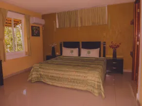 Los Cedros Uayamon - Chambre