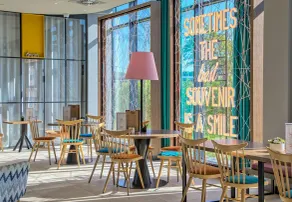 Hampton by Hilton Krakow Airport - Restaurante