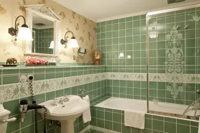 Hotel Goldener Anker - Salle de bain