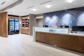 SpringHill Suites By Marriott Durham City View - Réception