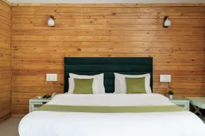 Stone Wood Jungle Resort - Room