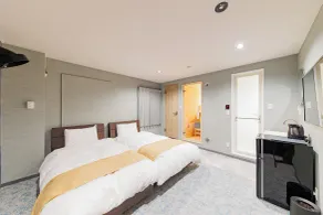 Sauna Hotel Gifu - Chambre