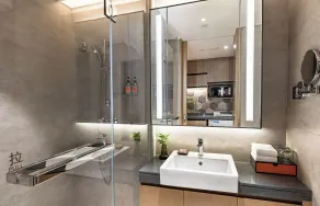 Jowe International Apartment DG - Bagno