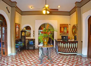 Hotel Los Balcones Leon - Reception