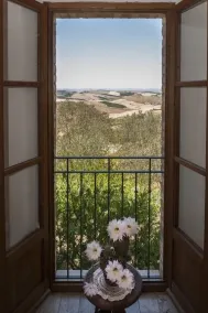 Agriturismo Podernuovo - Ausblick vom Zimmer
