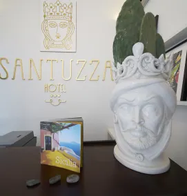 Santuzza Art Hotel Catania - Reception