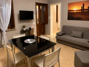 Casa Vacanze Donna Giovanna - Cuore di Pula, vicino Nora - Vardagsrum