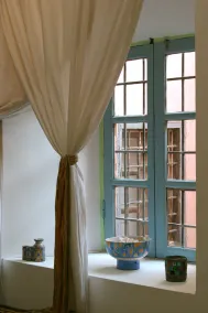 Riad Karmela - Vue de la chambre