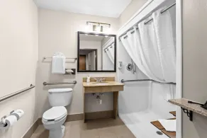 Best Western Moriarty Heritage Inn - Salle de bain