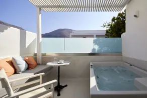 Kouros Village Hotel - Adults Only - View from room