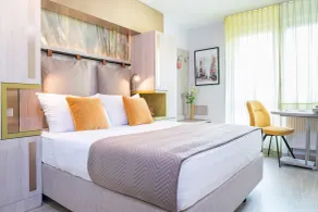 HOTEL Am Spichernplatz - Chambre
