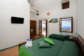 La Casa Del Melograno - Habitación