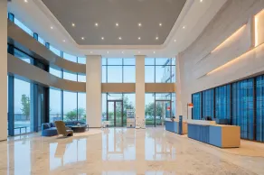 Holiday Inn Express Chongqing Liangjiang Yufu by IHG - Reception