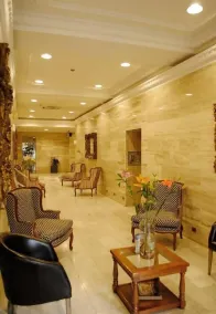 Hotel Panamericano - Resepsjon