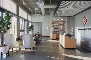 The Fort Sutter Sacramento, Tapestry Collection by Hilton - Reception
