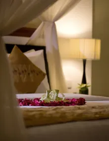 The Kunja Villa-Hotel - Chambre