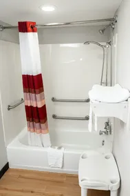 Red Roof Inn Rochester - Henrietta - Salle de bain