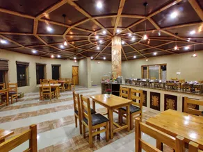 White Sands Resort- Best Resort in NUBRA - Restaurant