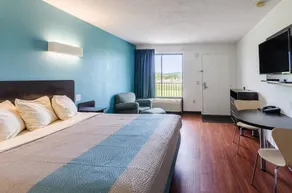 Motel 6-Lexington, VA - Vue de la chambre