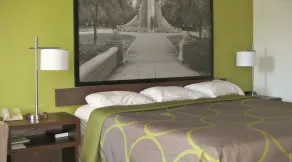 Super 8 by Wyndham Lafayette - Chambre