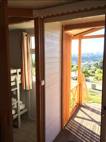 Coimbra Camping & Bungalows - Vue de la chambre