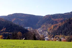 Landhaus Valentin - Ausblick vom Zimmer