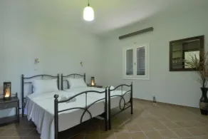 villa con piscina privada - Habitación
