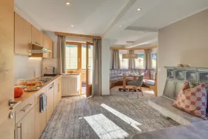 Apparthotel Talhof, Restaurant, Pool und Spa - Chambre
