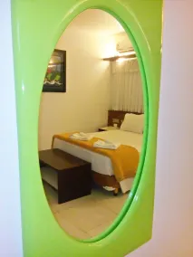 Apart Hotel Delphin Guaruja - Room