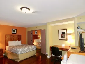 Americas Best Value Inn & Suites Anchorage Airport - Chambre