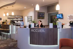 Brit Hotel Tours Sud – Le Cheops - Reception