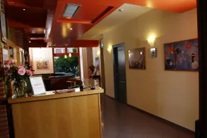 Hotel Diana - Réception
